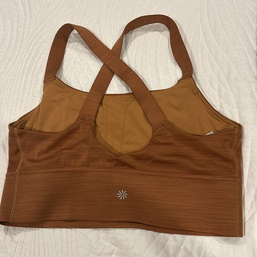Camel Athleta bra - Picture 2 of 2